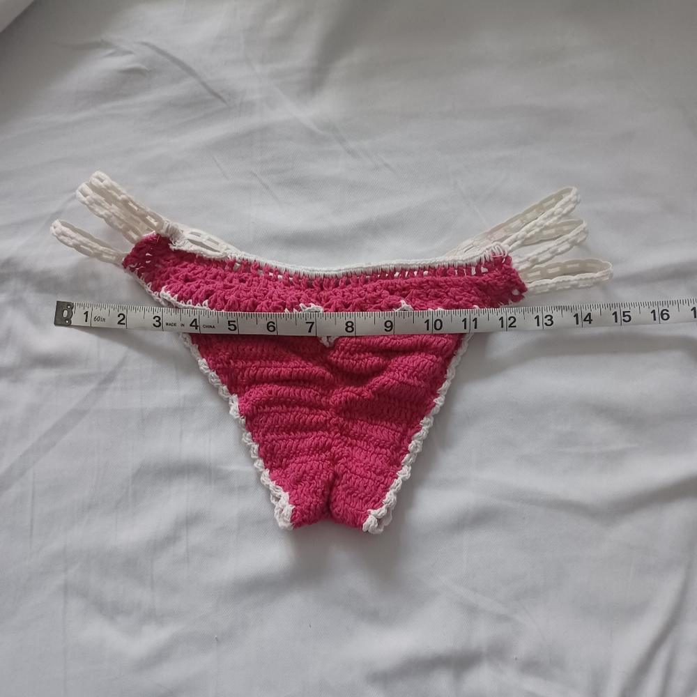 Pink bikini bottom - Picture 3 of 4
